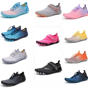 DE Badeschuhe Wasserschuhe Rutschfest Surfschuhe Aquaschuhe Strand Schwimmschuhe - Bild 1 von 31