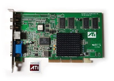 ATI Rage 128 Pro AGP Rage Fury Pro - PC sticker - Image 1 of 4