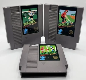 Vintage Black Label Sports Spectacular 3 Spiele Bundle (Nintendo | NES) - Getestet - Bild 1 von 18