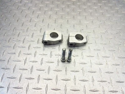 2010 06-12 BMW F800ST F800 Handlebar Handle Bar Risers Pair - Image 1 of 4