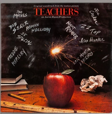 TEACHERS Original Soundtrack 1984 LP Vinyl Record Album : EX/EX SV-12371 - Image 1 of 4
