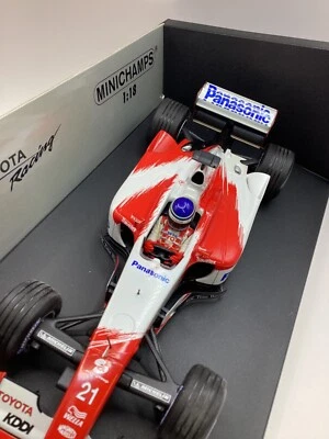 1:18 Benetton. C. da Matta.  F1. #21. Minichamps. - Image 1 of 4