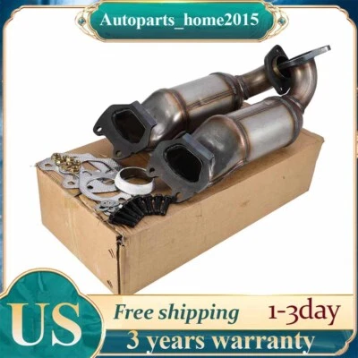 Front Rear Manifold Catalytic Converter For 2011-2020 Dodge Grand Caravan 3.6L - Image 1 of 4