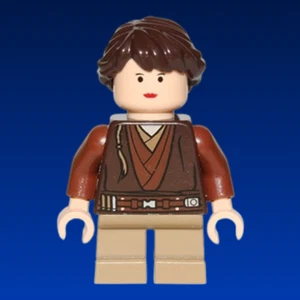 LEGO Star Wars Minifigur: Weiblicher Padawan kleine Augen (sw0517) (Yodachron) - Bild 1 von 2