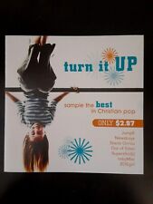 Turn It Up by Various Artists (CD, Chordant) Contemporary Christian Pop Hits!!!