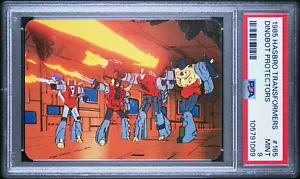 1985 Hasbro Transformers #165 Dinobot Protectors PSA 9 - Picture 1 of 2
