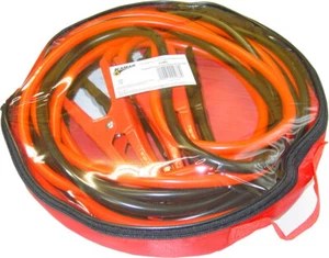 Profi Starthilfekabel, 6 Meter, Metallklemmen massiv,  16mm²  700A, 600cm, ST2 - Bild 1 von 3