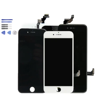 LCD Dispay Touch Screen Digitizer For iphone 12 11 Pro XR XS Max 6 7 8 Plus Lot - Image 1 of 4