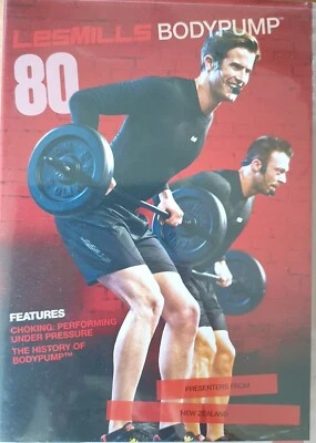 Kit CD&DVD BodyPump release 80 LES MILLS incl. notes choreo - Photo 1/2