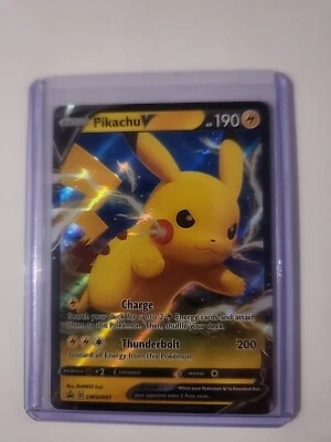 Pikachu V SWSH061 SWSH: Sword & Shield Promo Cards Holo - Image 1 of 2