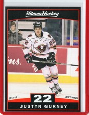 2017/18 Calgary Hitmen - JUSTYN GURNEY
