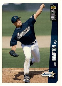1996 Collector's Choice #158 Mike Hampton