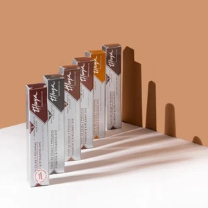 THUYA Paint for LASHES / EYEBROW Color: Black - Brown - Grey - Coffee - Picture 1 of 13