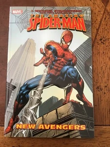 AMAZING SPIDER-MAN TPB (2005) V10 (NM) NEW AVENGERS, STRACZYNSKI & DEODATO - Picture 1 of 4