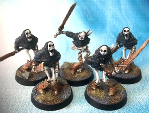 Skeleton Warriors Professionally Hand Painted Miniatures s323 - Picture 1 of 3