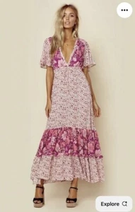 ✨ Spell & The Gypsy - “Winona” Maxi Gown - Size M - Excellent Condition. - Picture 1 of 11