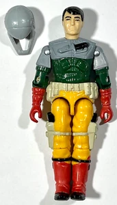 1987 G.I. Joe ARAH Hasbro Backstop (v1) Persuader Driver w/o Pistol - Picture 1 of 2