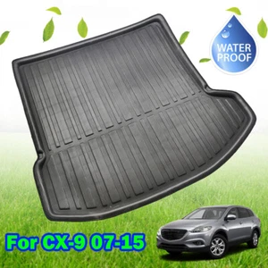 Tailored for Mazda CX-9 CX9 2007-2015 Boot Cargo Liner Trunk Floor Mat Tray - Picture 1 of 9
