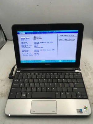 DELL INSPIRON MINI 10 - BOOTS TO BIOS - INTEL ATOM 2530 - 1GB RAM - READ DESC-BB - Image 1 of 4