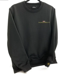Marvel Thunderbolts Sweatshirt, Gr. M, Campaign Prize Black Not For Sale JAPAN - Bild 1 von 8