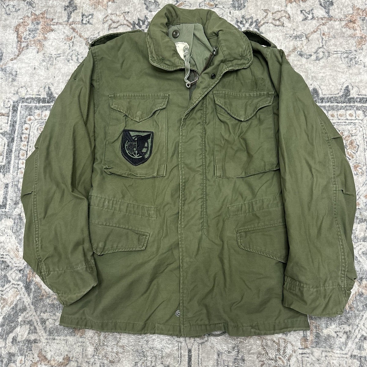 M65 Field Jacket In Original Vietnam War Uniforms for sale