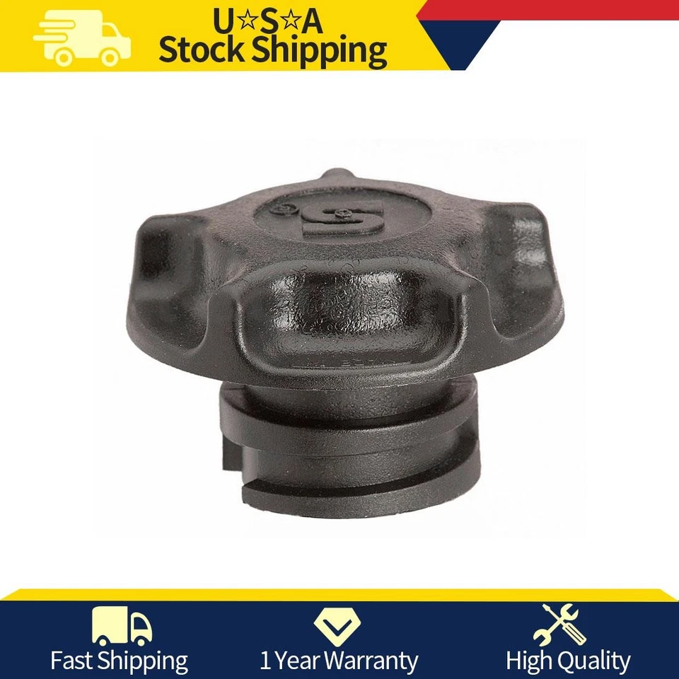 Gates Engine Oil Filler Cap Fits 2000 2001 2002 2003 2004 2005 GMC Sierra 1500 - Image 1 of 3