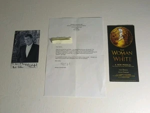 Michael Crawford Signed Autograph Letter Photo The Woman In White Flyer Lot - Picture 1 of 13