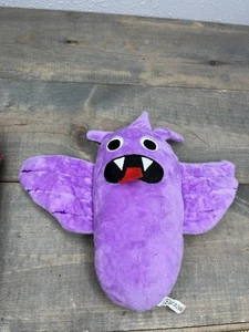 Lila Reißzähne Fledermaus Garten von Banban Plüsch Puppe Tier weiches Monster - Bild 1 von 3