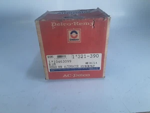 Alternador ACDelco GM Equipo Original 321-390 Reman - Imagen 1 de 3