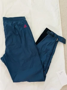 Nike ACG Trail Pants Slate Blue Pink Logo Vintage Sz  Small F1-01-06-SPF - Picture 1 of 19