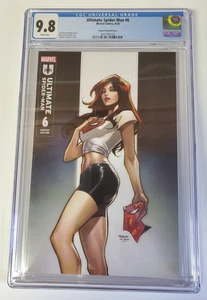Ultimate Spider-Man Issue #6 Comic Book. Unknown Variant Cover. CGC Graded. 2024 - Picture 1 of 4
