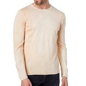 John Varvatos Herren Hays Nebel Waschung Rundhals Pullover M neu $ 168 Y2181Y1 BPE18B - Bild 1 von 4