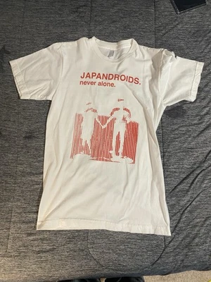 Camiseta Japandroids Mehs Talla Pequeña Mercancía Oficial Post Punk Indie Emo Foto 1 de 3