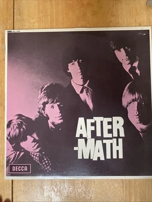 Rolling Stones Aftermath(UK) 1970’s Stereo UK Vinyl Pressing W/ Gold Star  - Image 1 of 4