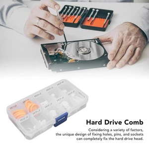 Hard Drive Head Replacement Tool Practical Shockproof HDD Repair Comb Data New^ - Afbeelding 1 van 22