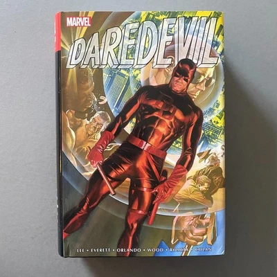 DAREDEVIL OMNIBUS V1 ALEX ROSS COVER HC HARDCOVER (2017, MARVEL COMICS) - Image 1 of 4
