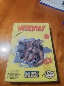 Werewolf : The Last Warrior (Nintendo, 1990) Authentic NES Game And Box