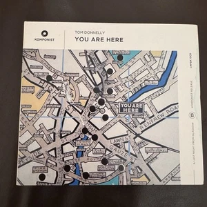Tom Donnelly You Are Here Last Night From Glasgow CD - Picture 1 of 5