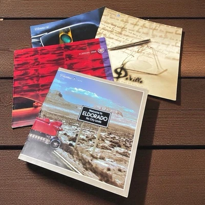 '99 '98 2000 Cadillac Seville El Dorado Deville Car Ventas Folleto Catálogo 4 De Colección Foto 1 de 4