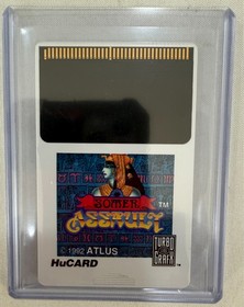 Somer Assault - TurboGrafx 16 - TG16 - HuCard only - Clean - Authentic
