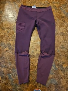 Mammut Damen Aconcagua Long Tights lila Größe L / 32 dick - Bild 1 von 8