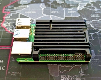 Raspberry Pi 4 Model B Rev 1.2 4GB RAM 256 GB Micro SD - Immagine 1 di 4