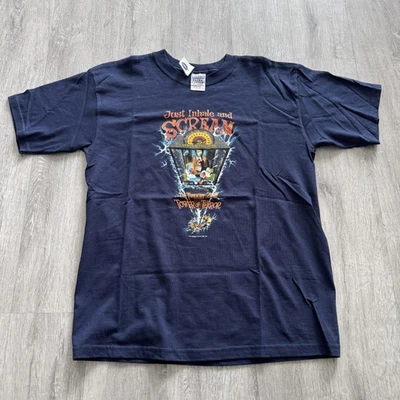 Twilight Zone Tower of Terror Shirt Youth XL Disney Just Inhale and Scream Tee - Image 1 of 4
