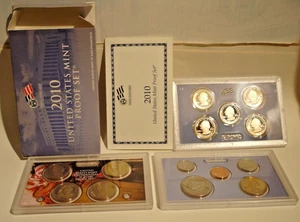 USA 2010 Postfrisch Proof Set - Bild 1 von 4