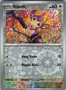 Aipom 137/167 Sv06: Twilight Masquerade Reverse Holo - Bild 1 von 2