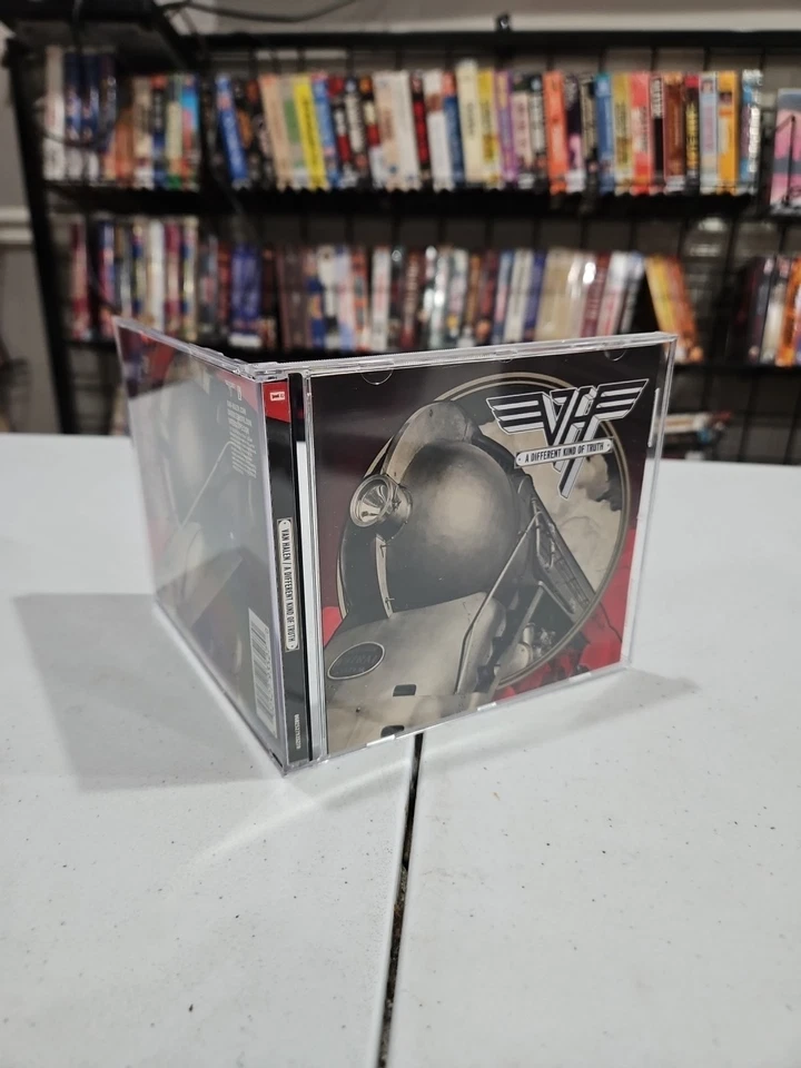 Van Halen – A Different Kind Of Truth Hard Rock CD 📀 BUY 2 GET 1 FREE 🇺🇸 SHIP Foto 1 de 3