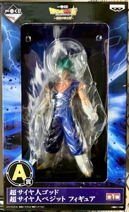 Figura Dragon Ball Super Saiyan Dios Vegito Ichiban Kuji Guerreros Más Fuertes A - Imagen 1 de 6
