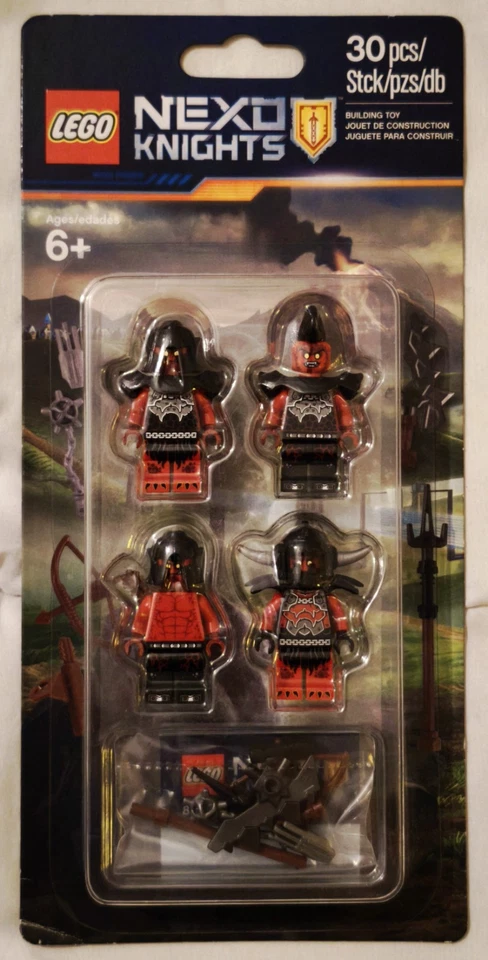 Lego Nexo Knights 853516 Monsters Army Building Set - Neuf - Photo 1/2