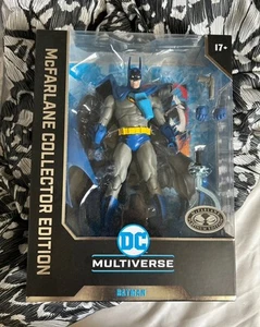 McFarlane DC Multiverse Collector Edition: #34 BATMAN (Year Two Platinum) - Picture 1 of 1