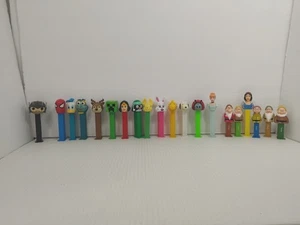 Vintage PEZ Candy Dispenser Toy LOT of 20 Very Good - Picture 1 of 5